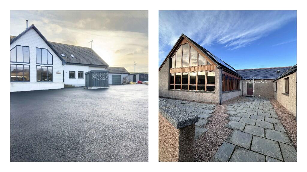 The Tillows and The Vine, Rothienorman, Aberdeenshire, AB51 8UD