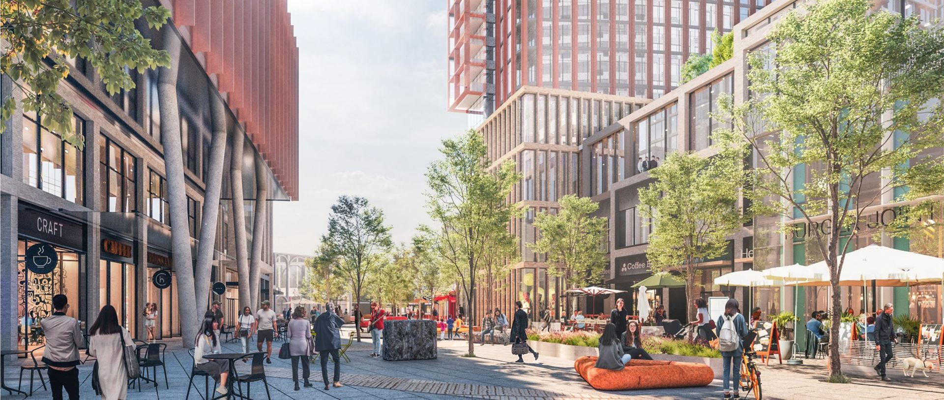 Golden Mile Shopping Centre Redevelopment photo 5