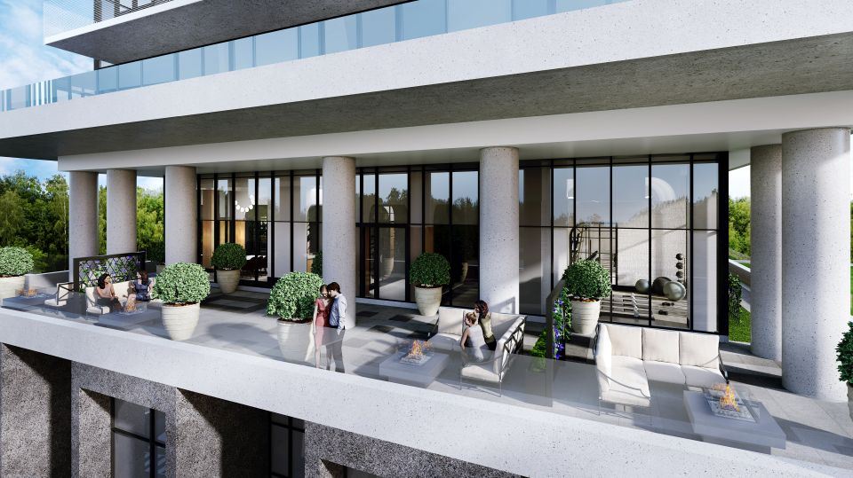 Additional property image - Auberge On The Park