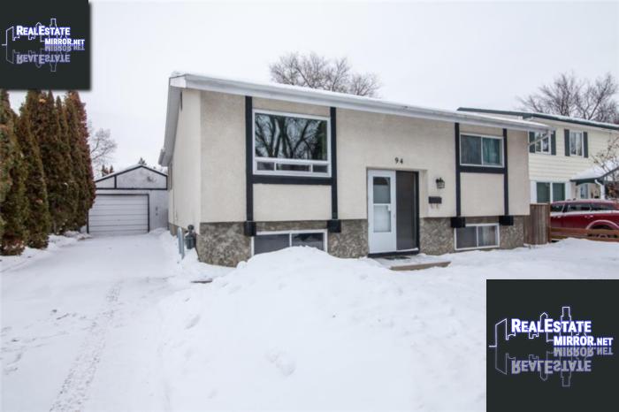 94 Kay CrWinnipeg, Manitoba, R2Y1L2, Canada
