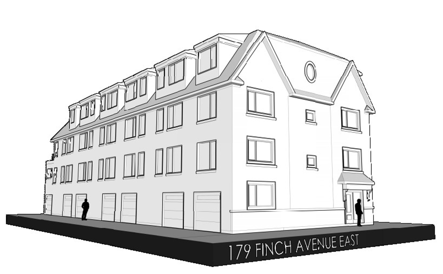 Primary image of 179 Finch Avenue East Townhomes