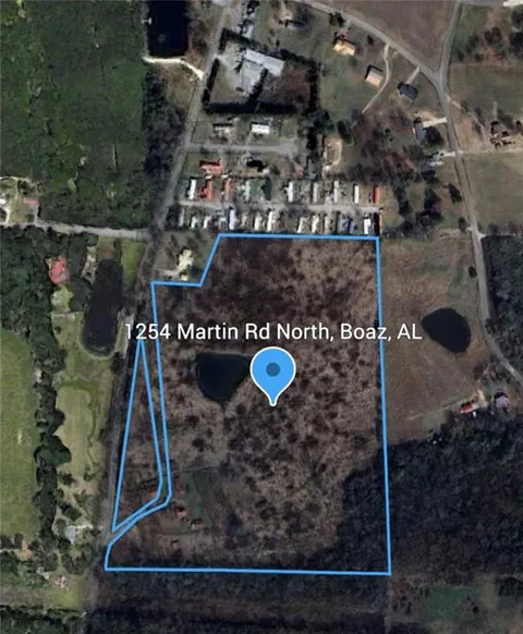 1254 Martin Road, Boaz, AL 35957