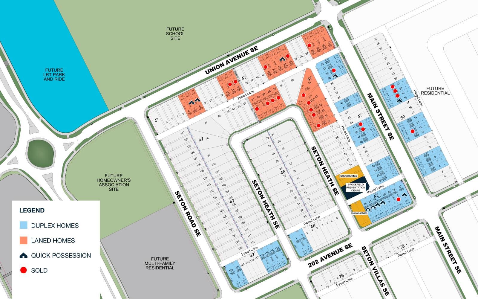 Additional image 41 of Duplex Collection at Seton