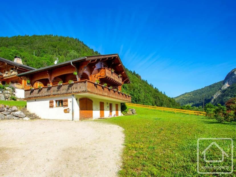 Primary image of Rhone Alps, Haute-Savoie, Saint Jean D'aulps, France