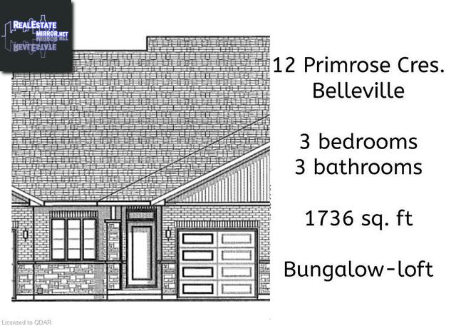 Primary image of 12 Primrose CrescentBelleville, Ontario, K8N0N4, Canada