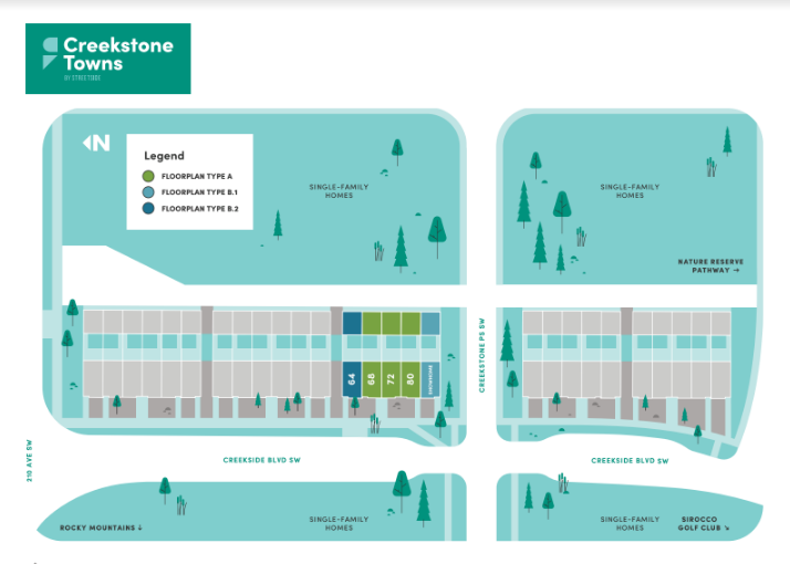 Additional image 6 of Creekstone Towns