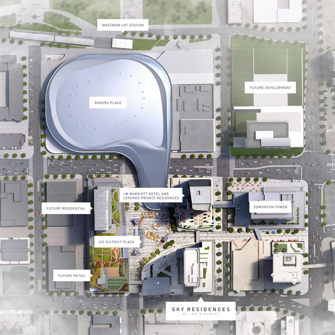 Primary image of SKY Residences at ICE District