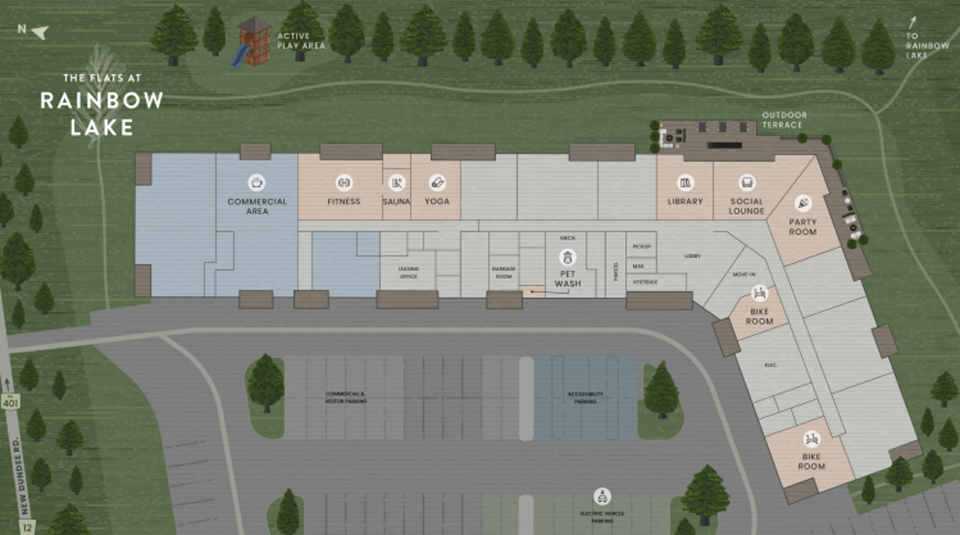 Additional image 6 of The Flats at Rainbow Lake