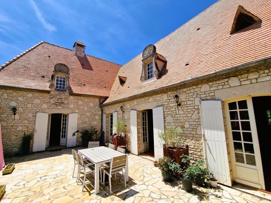 Aquitaine, Dordogne, Lamonzie-St-Martin, France