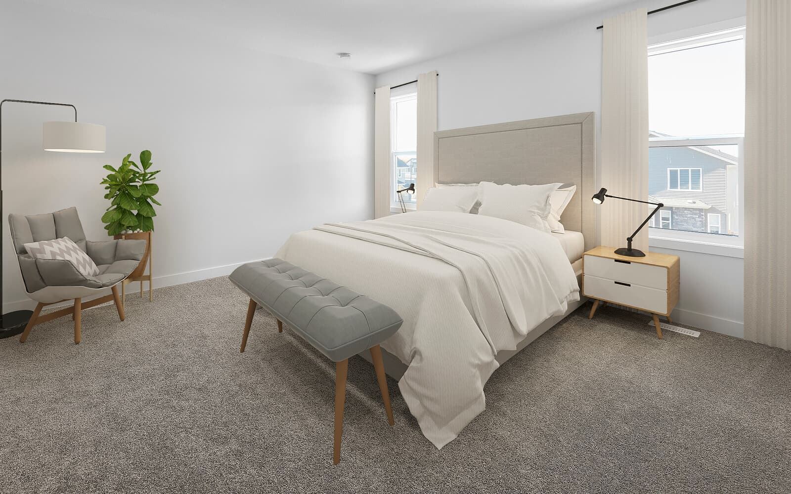 Additional image 5 of Front Garage Single Side Yard Collection at The Orchards