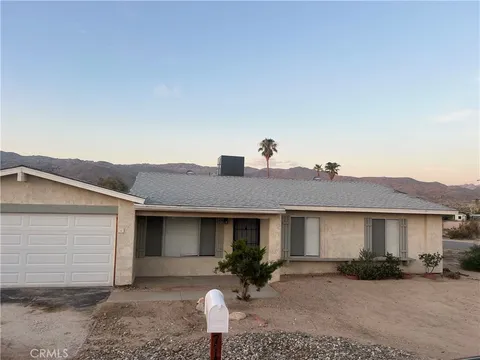 71807 Sunnyslope Drive, 29 Palms, CA 92277