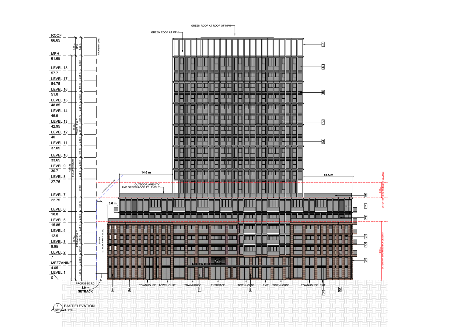 Primary image of Golden Mile - Block A4