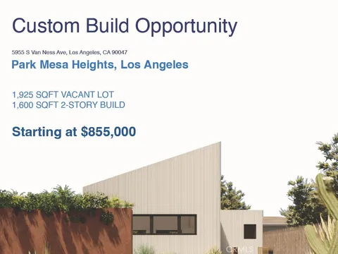 5957 S Van Ness Avenue, Los Angeles, CA 90047