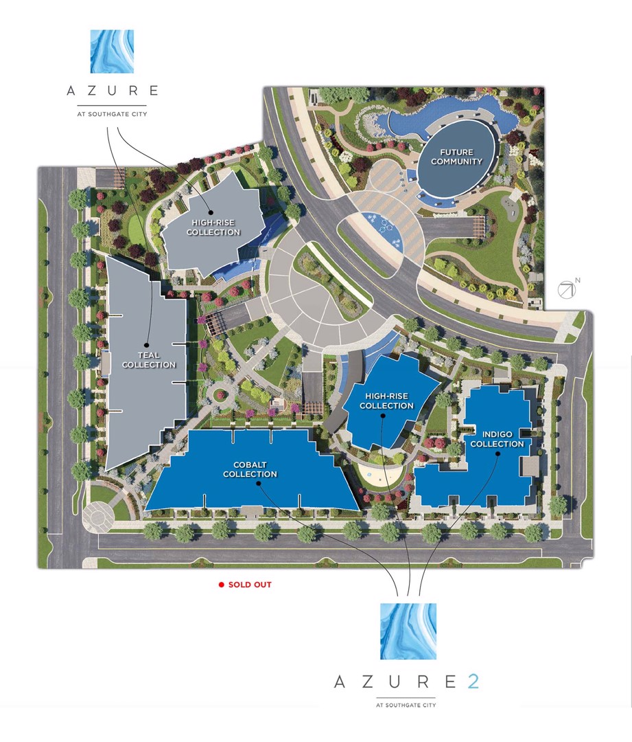 Additional image 15 of Azure at Southgate City