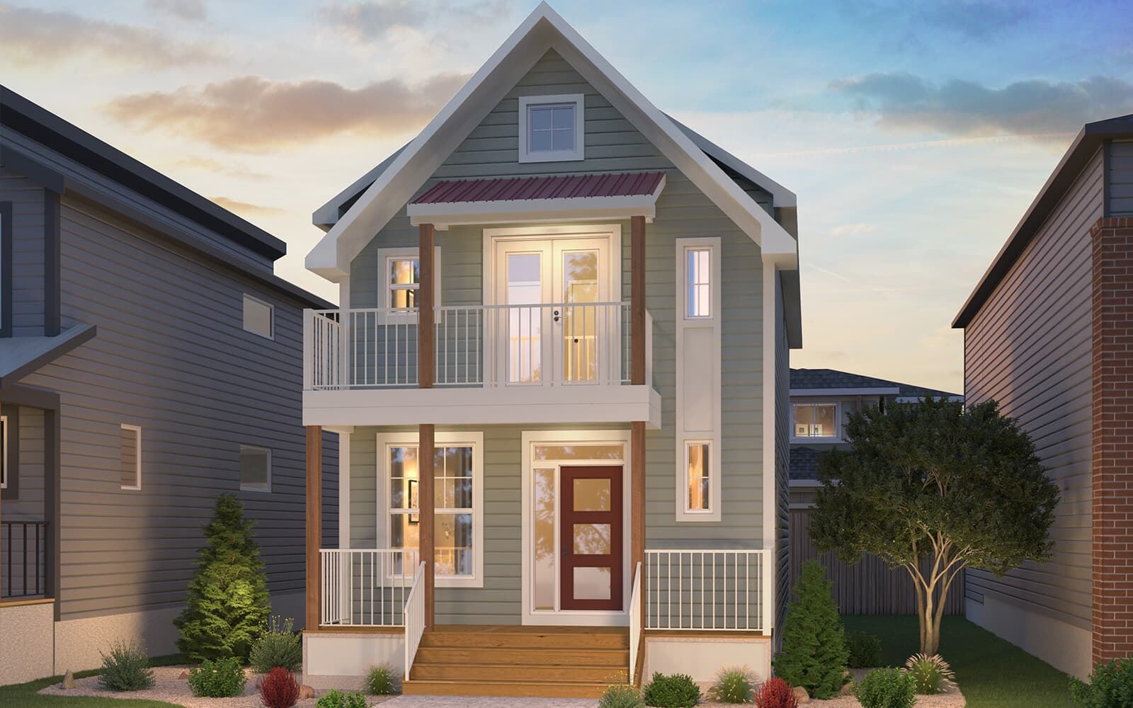 Additional image 53 of Duplex Collection at Seton