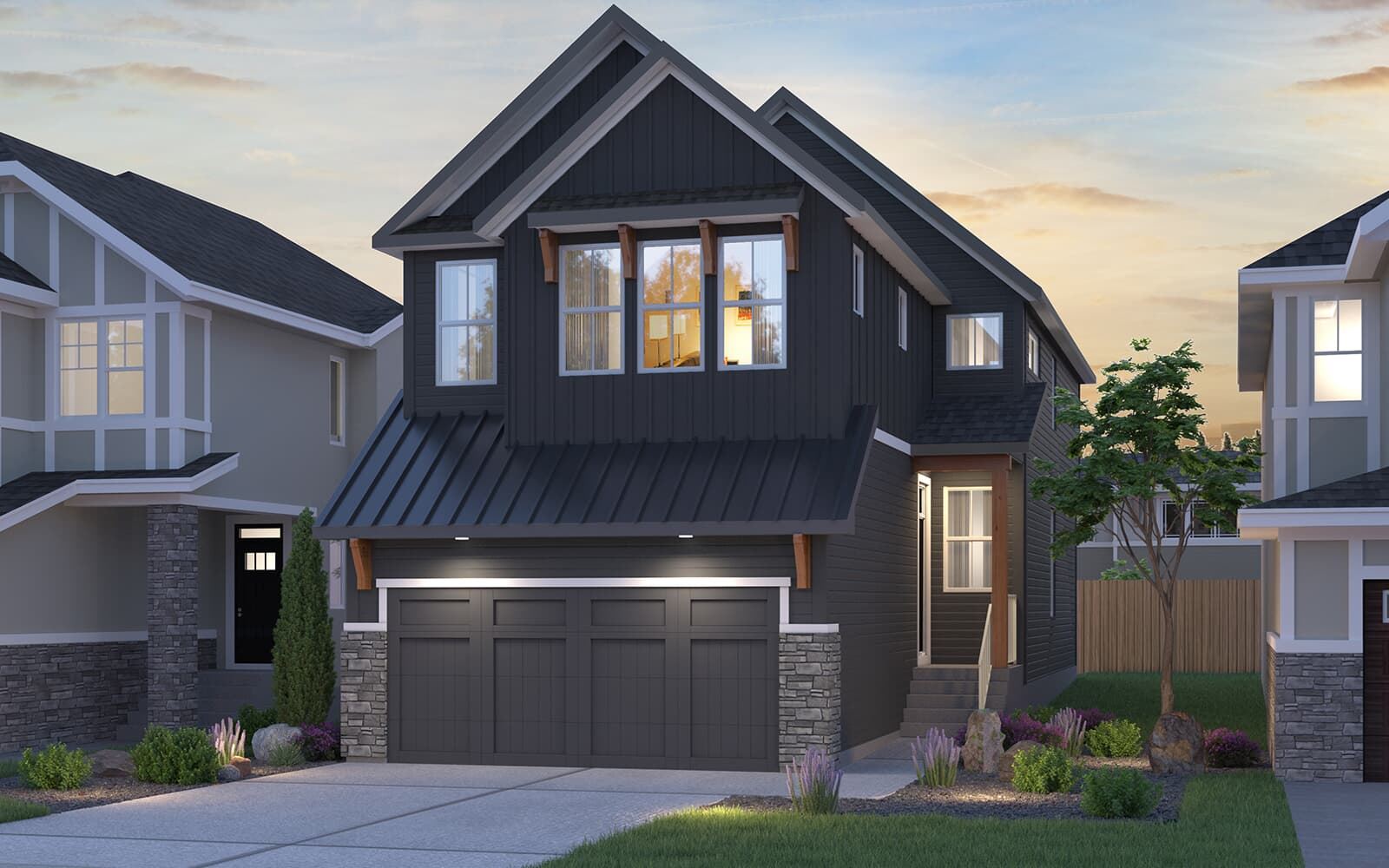 Additional image 2 of Front Garage Collection at Livingston