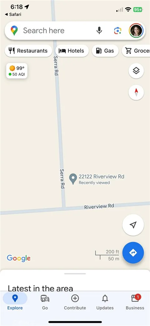 Primary image of 22122 Riverview Road, Hinkley, CA 92347
