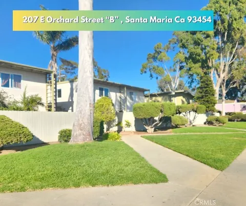 207 E Orchard Street Unit C, Santa Maria, CA 93454