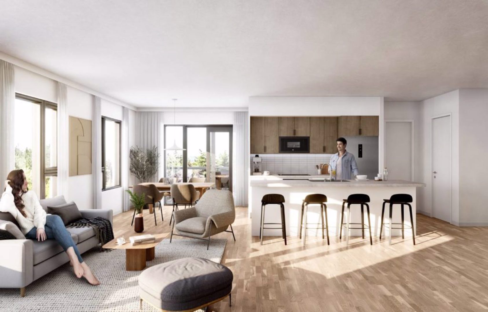 Additional image 4 of The Flats at Rainbow Lake