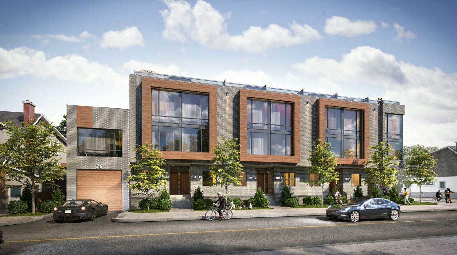 Additional image 6 of 76 Kingston Road Townhomes