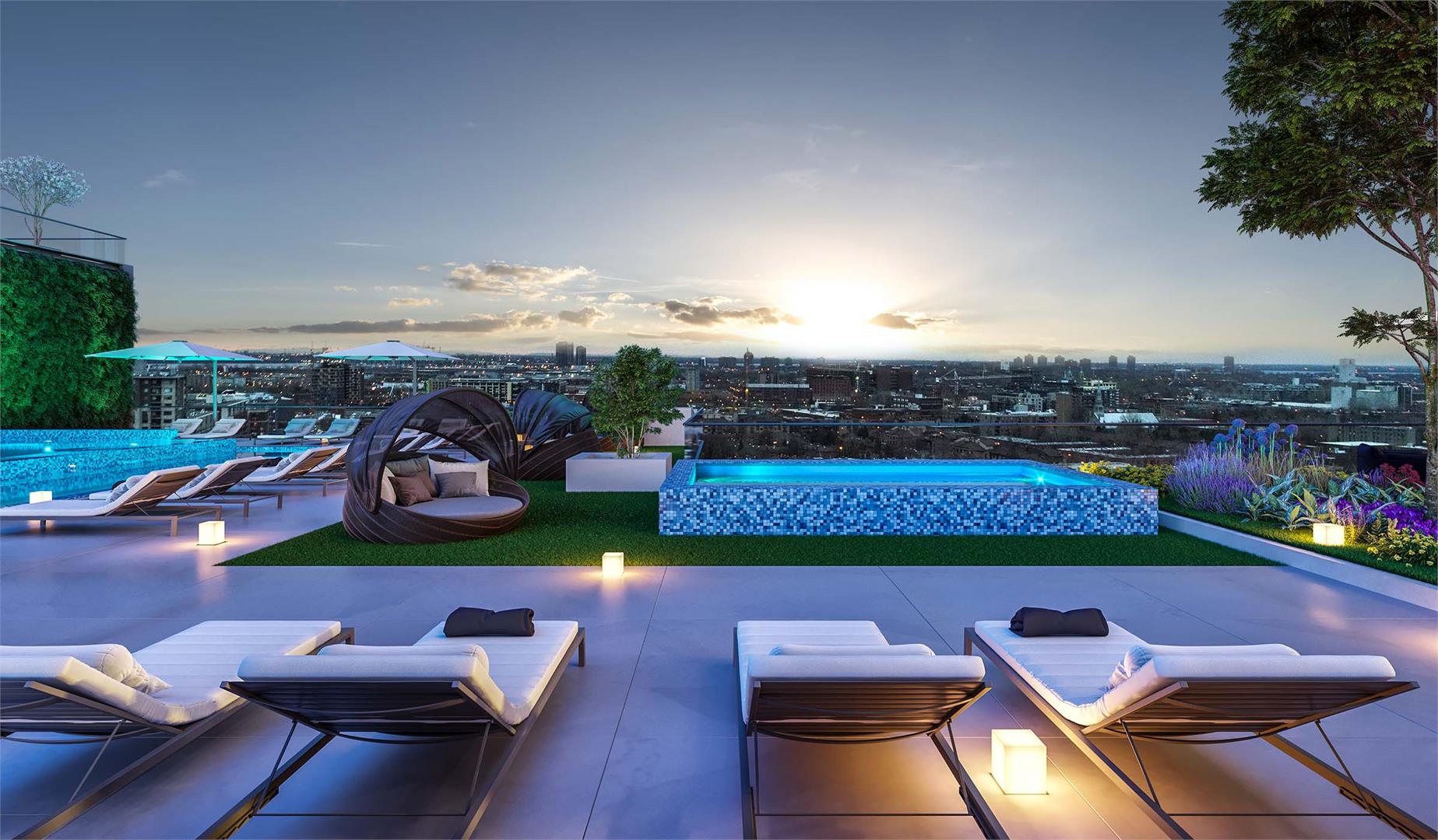 Additional image 9 of CentraCondos, 1000 de la Montagne