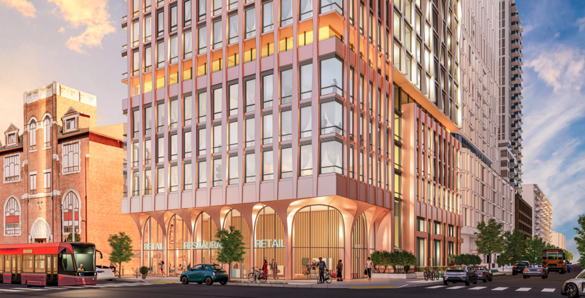 Primary image of 536 St Clair Avenue West Condos