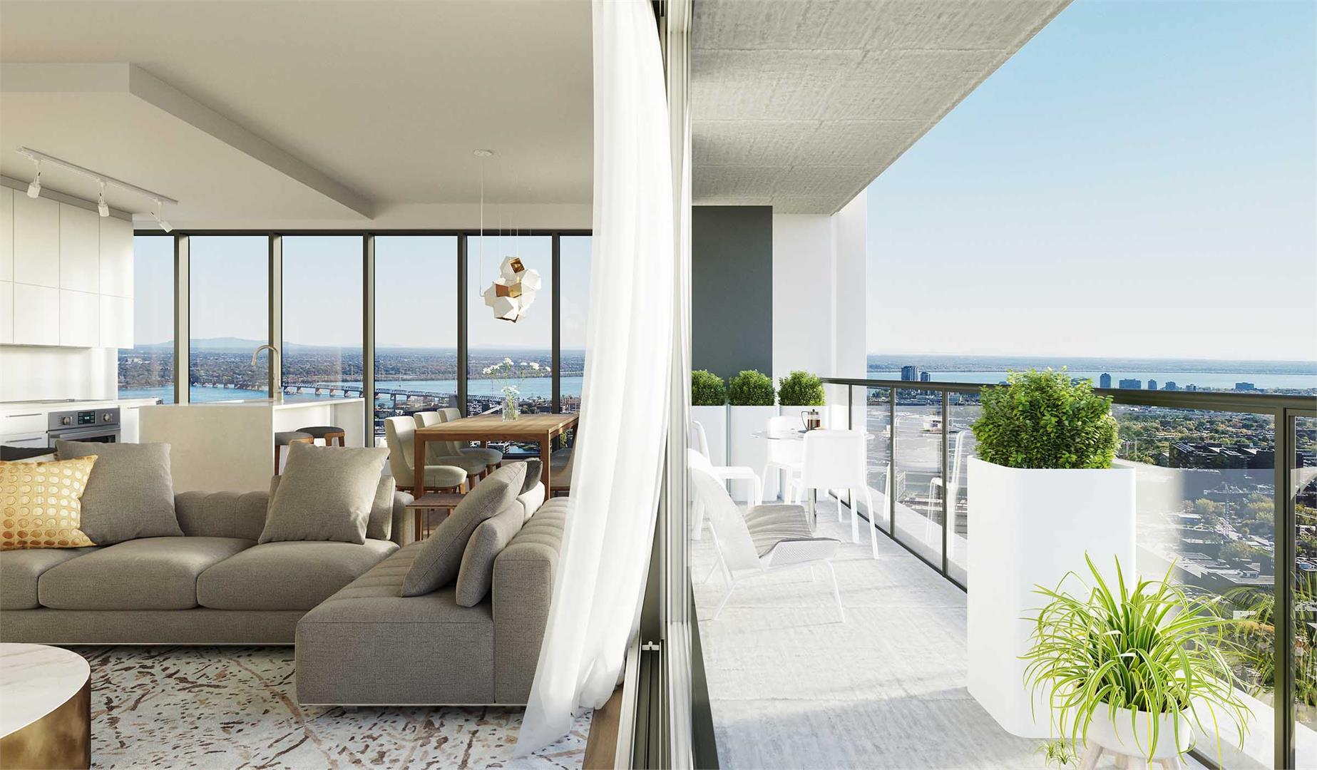 Additional image 16 of CentraCondos, 1000 de la Montagne