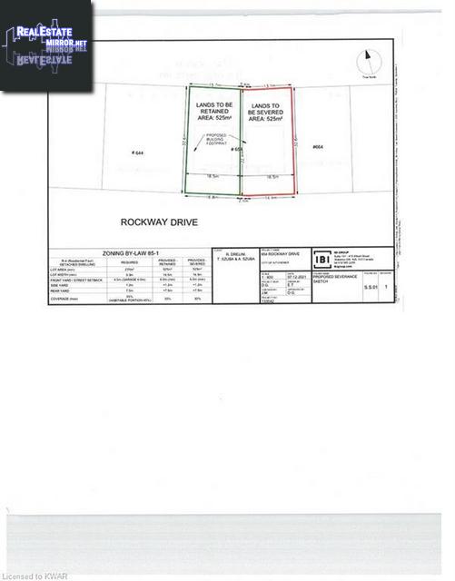 654 Rockway DriveKitchener, Ontario, N2G3B4, Canada