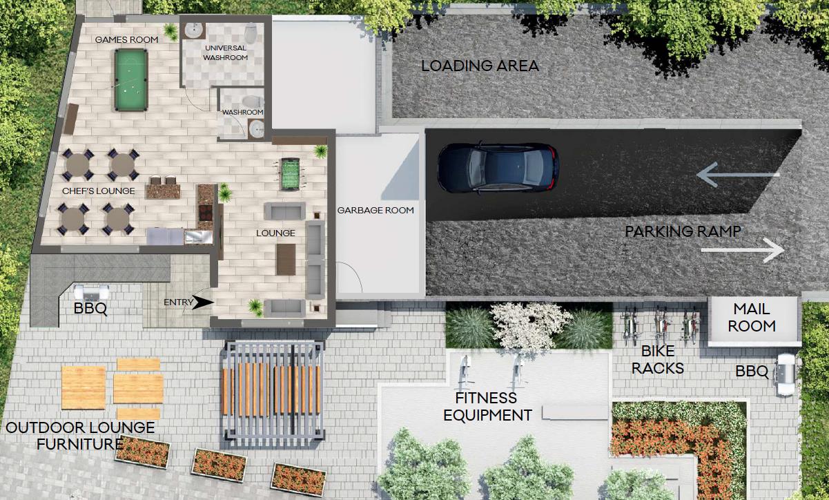 Additional image 4 of 4HUNDRED EAST MALL Urban Townhomes