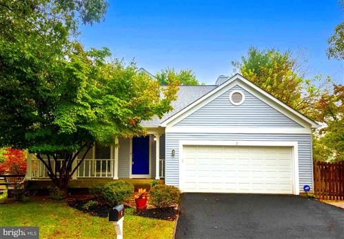 2 Mustang Hill Court, North Potomac, MD 20878
