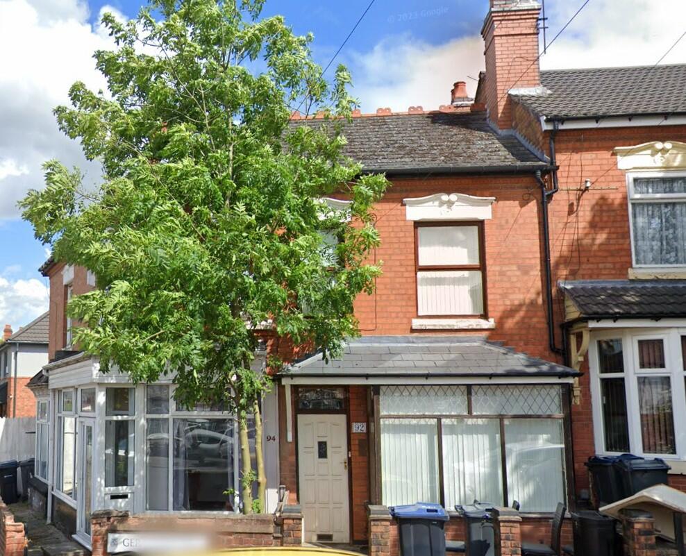 Geraldine Road, Birmingham