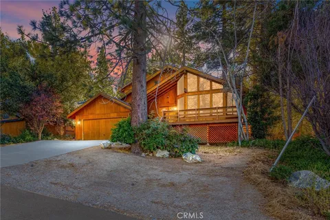 1809 Matterhorn Drive, Pine Mountain Club, CA 93222