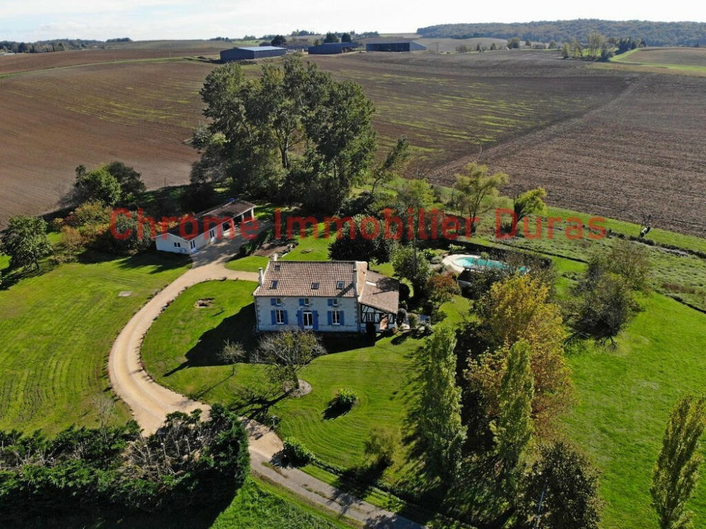 Aquitaine, Lot-et-Garonne, Lévignac-de-Guyenne, France