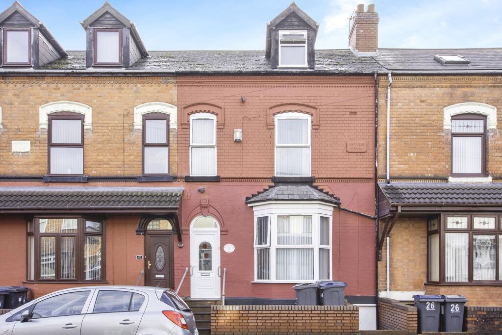 St Pauls Road, Birmingham, West Midlands, B12