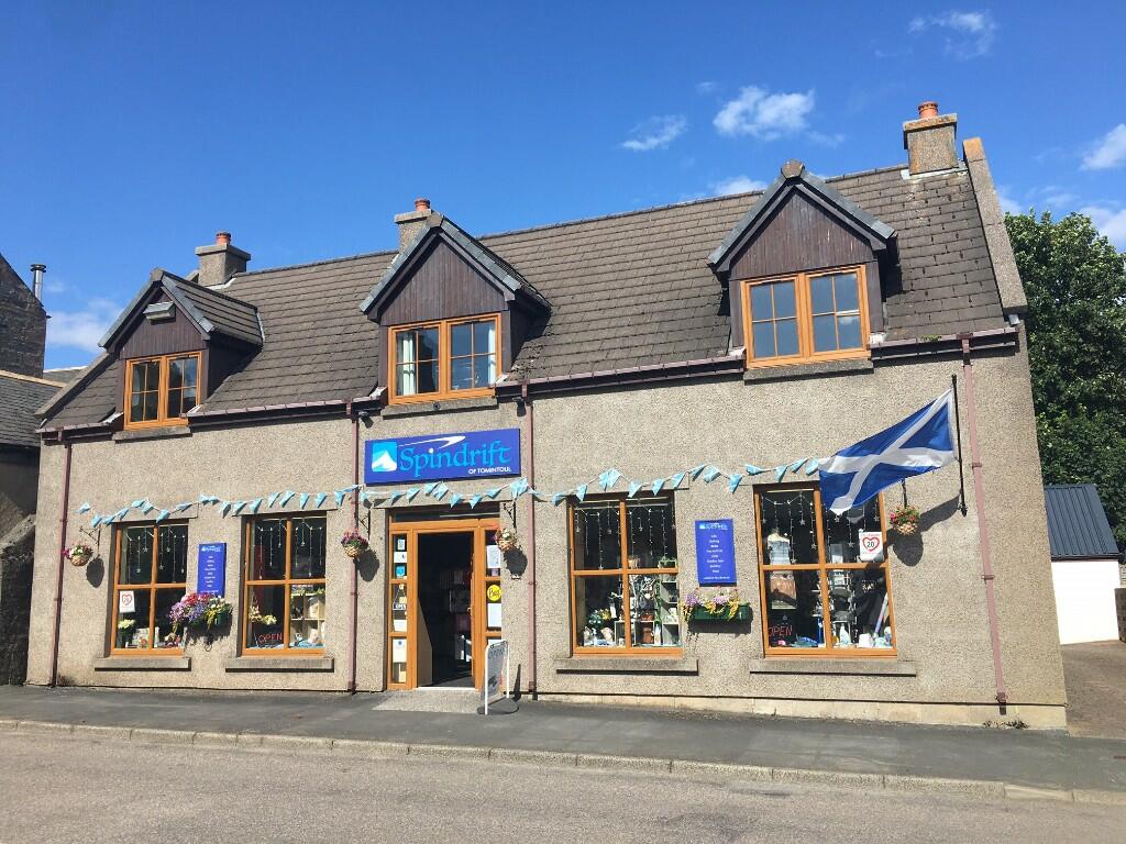 Primary image of Spindrift of Tomintoul ,5 Main Street, Tomintoul, AB37 9EX