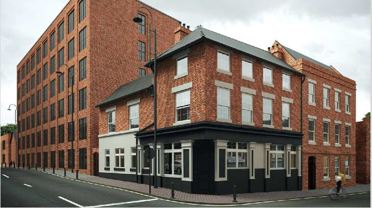 Additional image 2 of Fountain Lofts, Digbeth, Birmingham City Centre