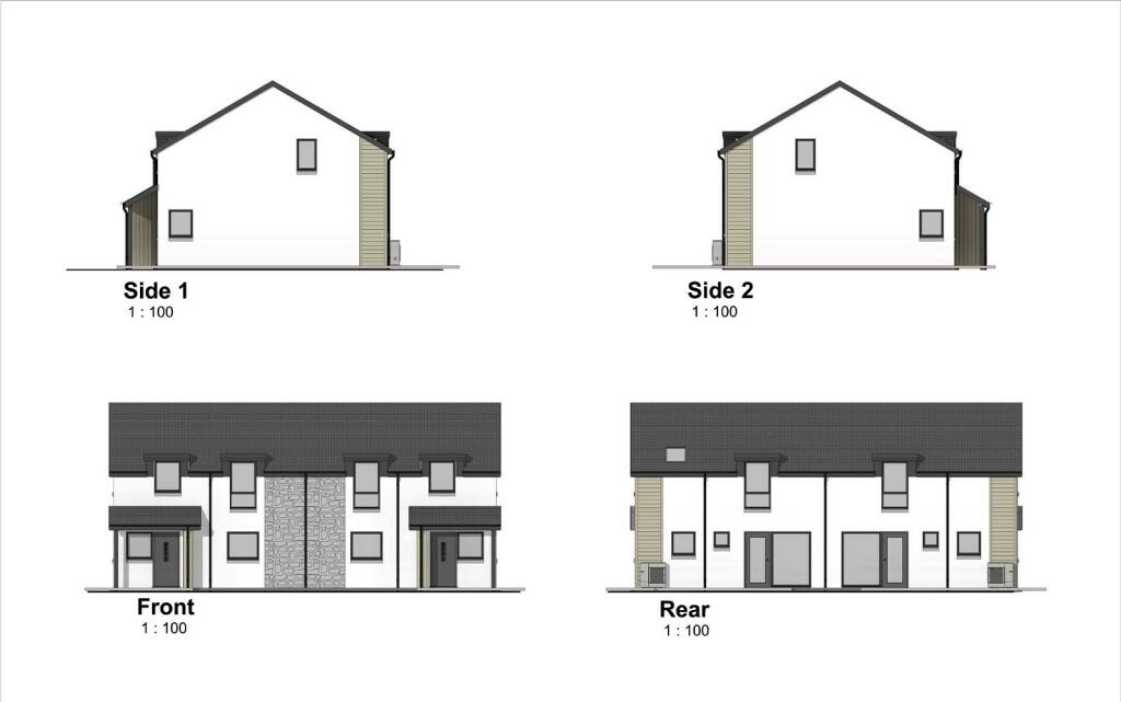 Additional image 5 of 3 Bed Semi Detached New Build, Tomnabat Lane, Tomintoul, Ballindalloch. AB37 9EZ