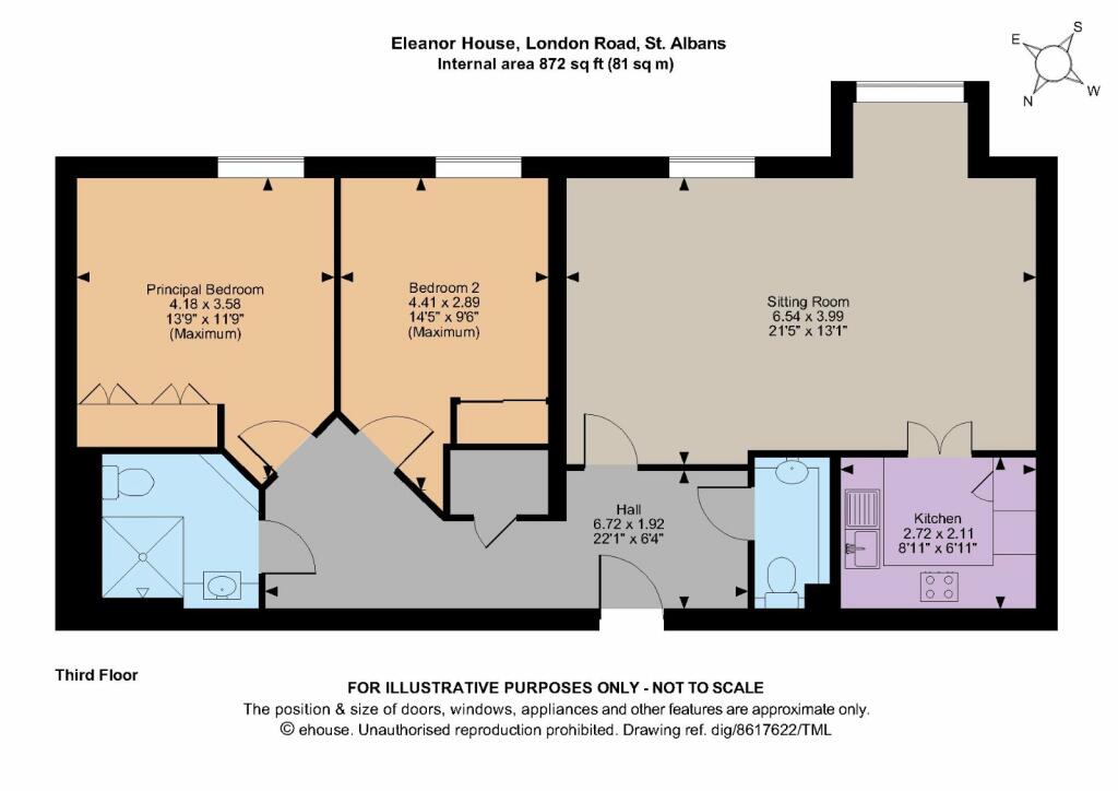 Additional image 27 of Flat 44, 232 London Road, St Albans