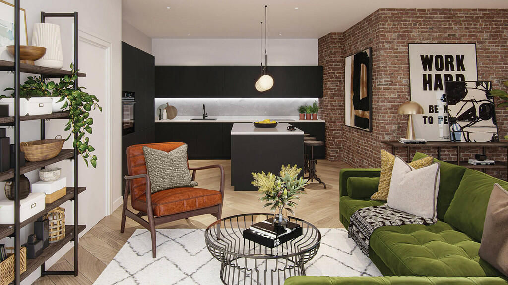 Additional image 9 of Canalside Apartments, Scotland Street, Birmingham, B1