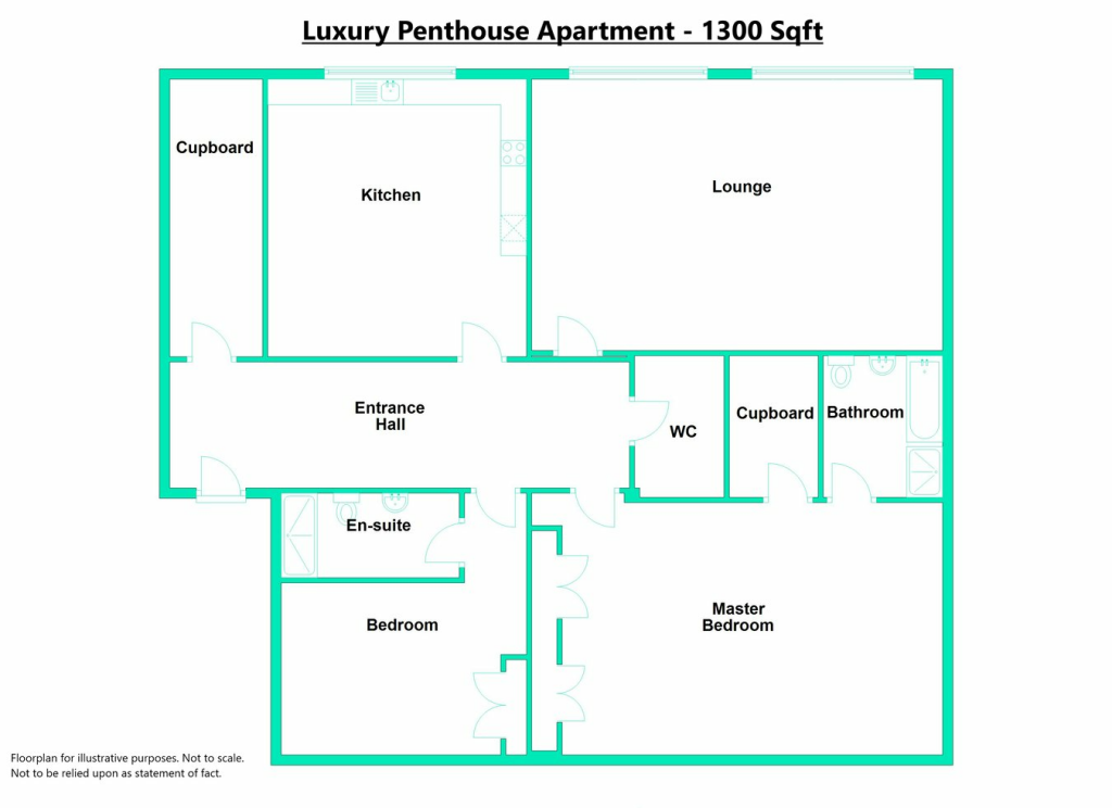 Additional image 13 of Penthouse Apartment - The Mailbox , Birmingham, B1