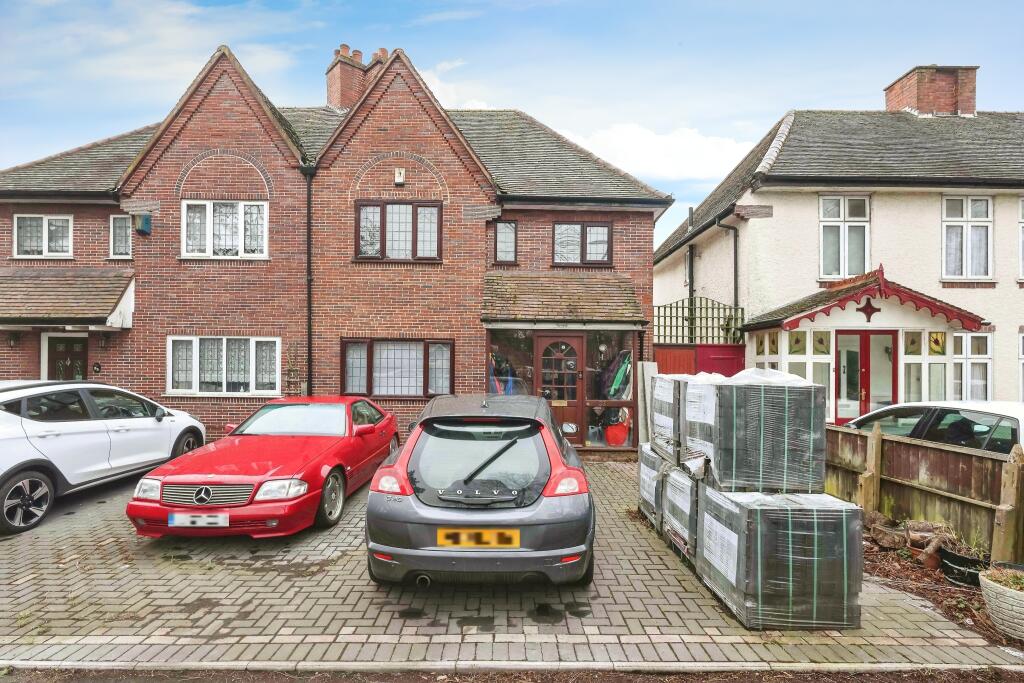 Primary image of Jaffray Road, Birmingham, West Midlands, B24