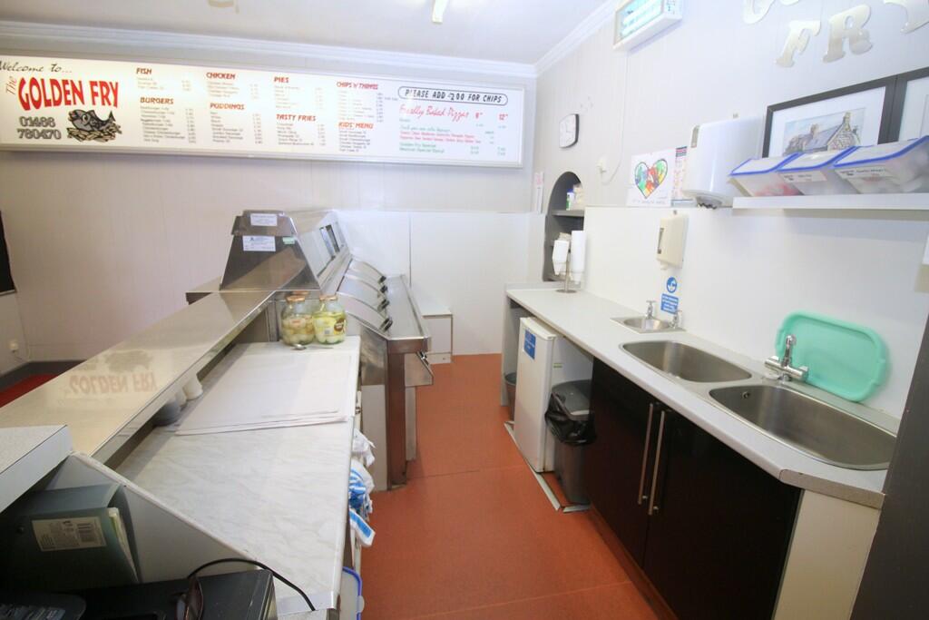 Additional image 5 of The Golden Fry Fish & Chip Shop and 4 Bed House, Main Street, Aberchirder, Aberdeenshire, AB54 7TD