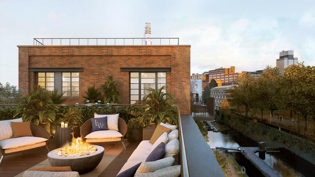 Additional image 7 of Canalside Apartments, Scotland Street, Birmingham, B1