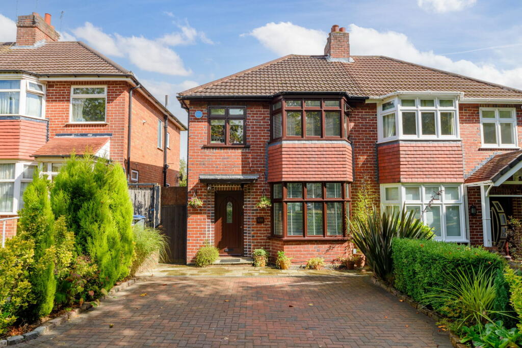 Wolverhampton Road South, Birmingham, B32 2BG