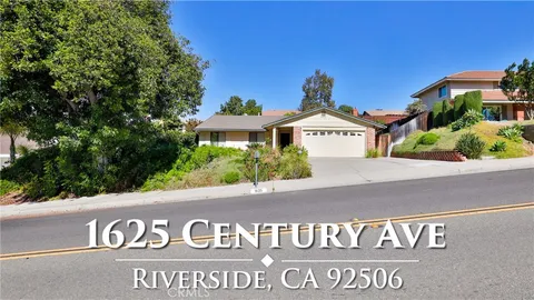 1625 Century Avenue, Riverside, CA 92506