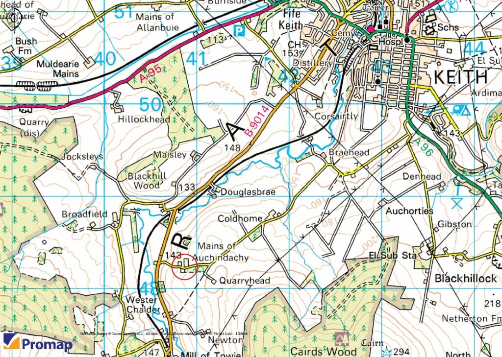 Additional image 28 of Mains of Auchindachy, Keith, Moray, AB55