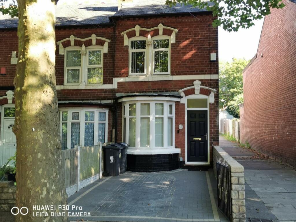 Windermere Road, Handsworth, Birmingham