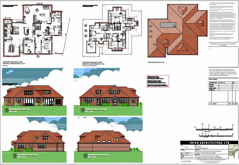 Additional image 2 of Old Watling Street, Flamstead, St. Albans, Hertfordshire, AL3