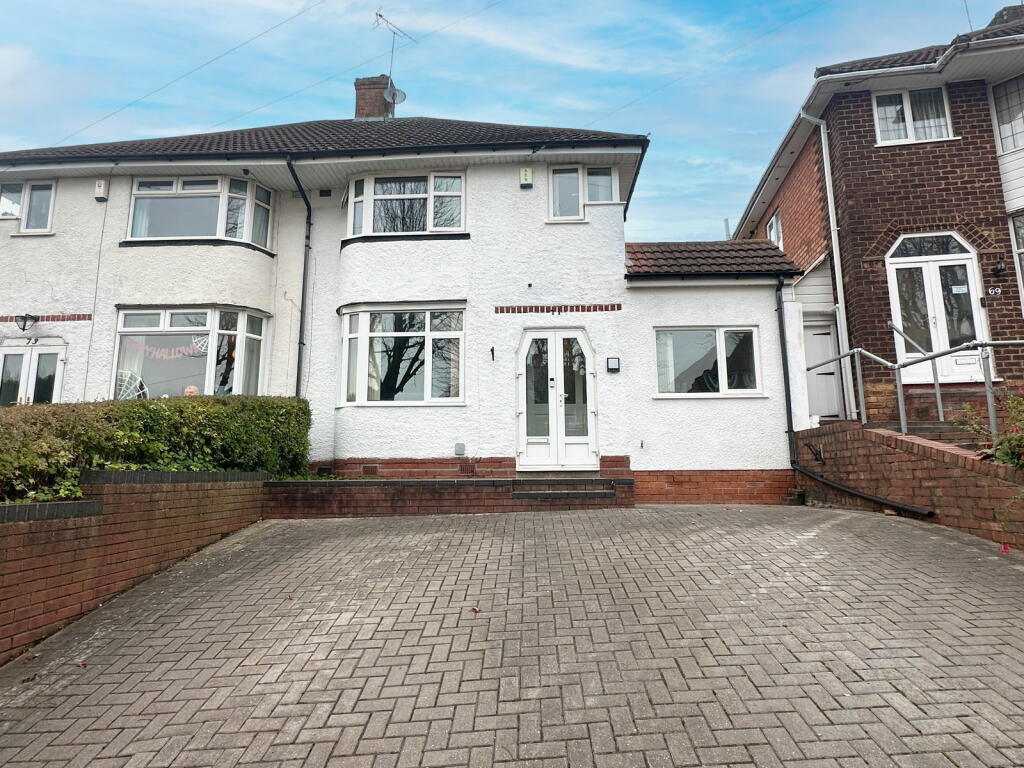 Yarningale Road, Birmingham, B14 6LT