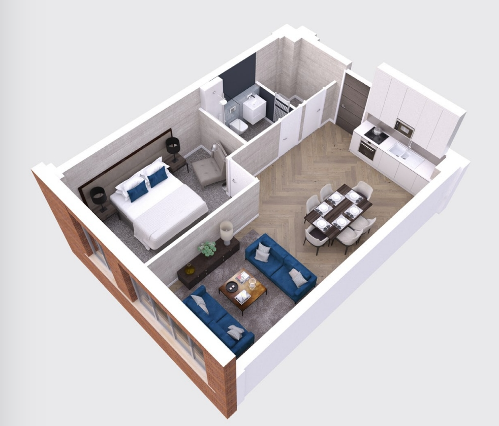 Additional image 14 of Lightwell Apt, Cornwall Street, Birmingham, B3